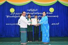 ကျောင်းအပ်နှံရေးသာမက ကျောင်းထွက်သူပပျောက်ရေးကိုပါ အထူးအလေးထားဆောင်ရွက်သွားရန် ကရင်ပြည်နယ် ဝန်ကြီးချုပ်တိုက်တွန်း