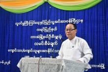 ကရင်ပြည်နယ်ဝန်ကြီးချုပ်ဦးစောမြင့်ဦး လမင်းစီမံချက်ဖြင့် နိုင်ငံသားစိစစ်ရေးကတ်ပြားနှင့် UID ကတ်များအား ကျောင်းသား၊ကျောင်းသူများလက်ဝယ်အရောက်ပေးအပ်