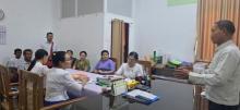 စိုက်ပျိုးရေးကဏ္ဍ ဘက်စုံဖွံ့ဖြိုးရေးအတွက် ပဲပုတ်စိုက်တောင်သူများနှင့်တွေ့ဆုံ