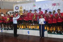 ကရင်ပြည်နယ်ဝန်ကြီးချုပ်ဦးစောမြင့်ဦး နည်းပညာတက္ကသိုလ်(ဘားအံ)၏ဘာသာရပ်ပေါင်းစုံမိုးရာသီအားကစားပြိုင်ပွဲ ဆုချီးမြှင့်