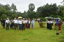 ကရင်ပြည်နယ်ဝန်ကြီးချုပ်ဦးစောမြင့်ဦး အခြေခံပညာကျောင်းများ၌ စုပေါင်းသန့်ရှင်းရေးလုပ်ငန်းဆောင်ရွက်မှုများအား ကြည့်ရှုအားပေး