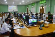 ကရင်ပြည်နယ်အတွင်း တရားမဝင်ကုန်ပစ္စည်းများဖြတ်သန်းသယ်ဆောင်မှုမရှိစေရေး အထူးကြပ်မတ်ဆောင်ရွက်