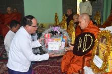 ကရင်ပြည်နယ်ကျောင်းထိုင်ဘုန်းကြီးသင်တန်းကျောင်း အမှတ်စဉ်(၁၆)ဒီပလိုမာလက်မှတ်အပ်နှင်းပွဲနှင့်အမှတ်စဉ်(၁၇)သင်တန်းဖွင့်ပွဲကျင်းပ