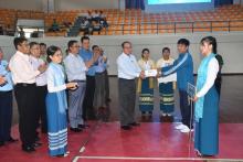 ကရင်ပြည်နယ်ဝန်ကြီးချုပ်ဖလားတက္ကသိုလ်၊ဒီဂရီ၊ကောလိပ်၊သိပ္ပံပေါင်းစုံအမျိုးသား/အမျိုးသမီးဘော်လီဘောပြိုင်ပွဲကျင်းပ