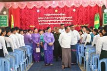 ဘားအံ၌ မိခင်နှင့်ကလေးကျန်းမာရေးစောင့်ရှောက်မှုသင်တန်းဖွင့်