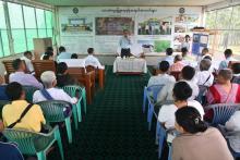 စားရေရိက္ခာဖူလုံပိုလျှံရေး စိုက်ပျိုးမွေးမြူရေးထုတ်ကုန်များ ပိုမိုထုတ်လုပ်ရန် ပြည်နယ်ဝန်ကြီးချုပ်တိုက်တွန်း
