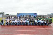 ကရင်ပြည်နယ်ဝန်ကြီးချုပ်ဖလား တက္ကသိုလ်၊ဒီဂရီကောလိပ်၊သိပ္ပံပေါင်းစုံ အမျိုးသားဘောလုံးပြိုင်ပွဲဆုချီးမြှင့်