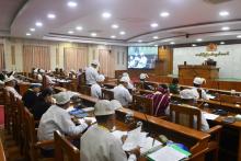တတိယအကြိမ် ကရင်ပြည်နယ်လွှတ်တော် တတိယပုံမှန်အစည်းအဝေး ဒုတိယနေ့တွင် ပြည်သူ့အကျိုးပြုမေးခွန်း(၈)ခု မေးမြန်းဖြေကြား