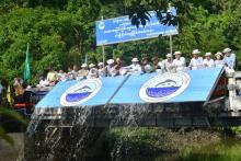 တောင်ဝိုင်းတောင်ခရီးစဉ်ဒေသ တောင်ဝိုင်းချောင်းအတွင်း ငါးမျိုးများစိုက်ထည့်