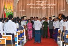 ဘားအံတက္ကသိုလ်၌ MSME အထောက်အကူပြုအသုံးချပညာရပ်များ အလုပ်ရုံဆွေးနွေး