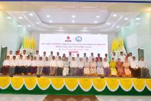 စီးပွားရေးလုပ်ငန်းများနှင့် MSMEs လုပ်ငန်းများအတွက် လိုအပ်သောဘဏ္ဍာရေးဆိုင်ရာအကူအညီများပေးနိုင်ရန် MOB ဘဏ်နှင့် Kayin CCI တို့အကြား နားလည်မှုစာချွန်လွှာလက်မှတ်ရေးထိုး
