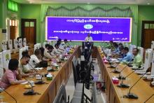 ဆီထွက်သီးနှံများကိုတိုးချဲ့စိုက်ပျိုး၍ တန်းဖိုးမြင့်စားသုံးဆီအဖြစ်ထုတ်လုပ်ကာ ပို့ကုန်အဖြစ်ပြန်လည်တင်ပို့နိုင်ရေး ကြိုးပမ်းဆောင်ရွက်