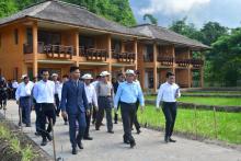 ဘားအံမြို့၌ စိုက်ပျိုးရေးကိုအခြေခံသောခရီးစဉ်တစ်ခုအဖြစ် ခရီးသွားများကိုယ်တိုင်ထွန်ယက်၊စိုက်ပျိုး၊ရိတ်သိမ်းနိုင်မည့် Kawt Ma Yan Resort ကို မကြာမီဖွင့်လှစ်မည်