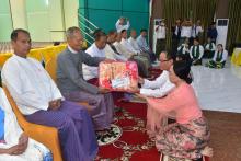 ကရင်ပြည်နယ်ဝန်ကြီးချုပ်ဦးစောမြင့်ဦး ကမ္ဘာ့ဆရာများနေ့အထိမ်အမှတ်အခမ်းအနားတက်ရောက်