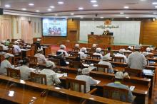 တတိယအကြိမ် ကရင်ပြည်နယ်လွှတ်တော် စတုတ္ထပုံမှန်အစည်းအဝေး တတိယနေ့ ဆက်လက်ကျင်းပ