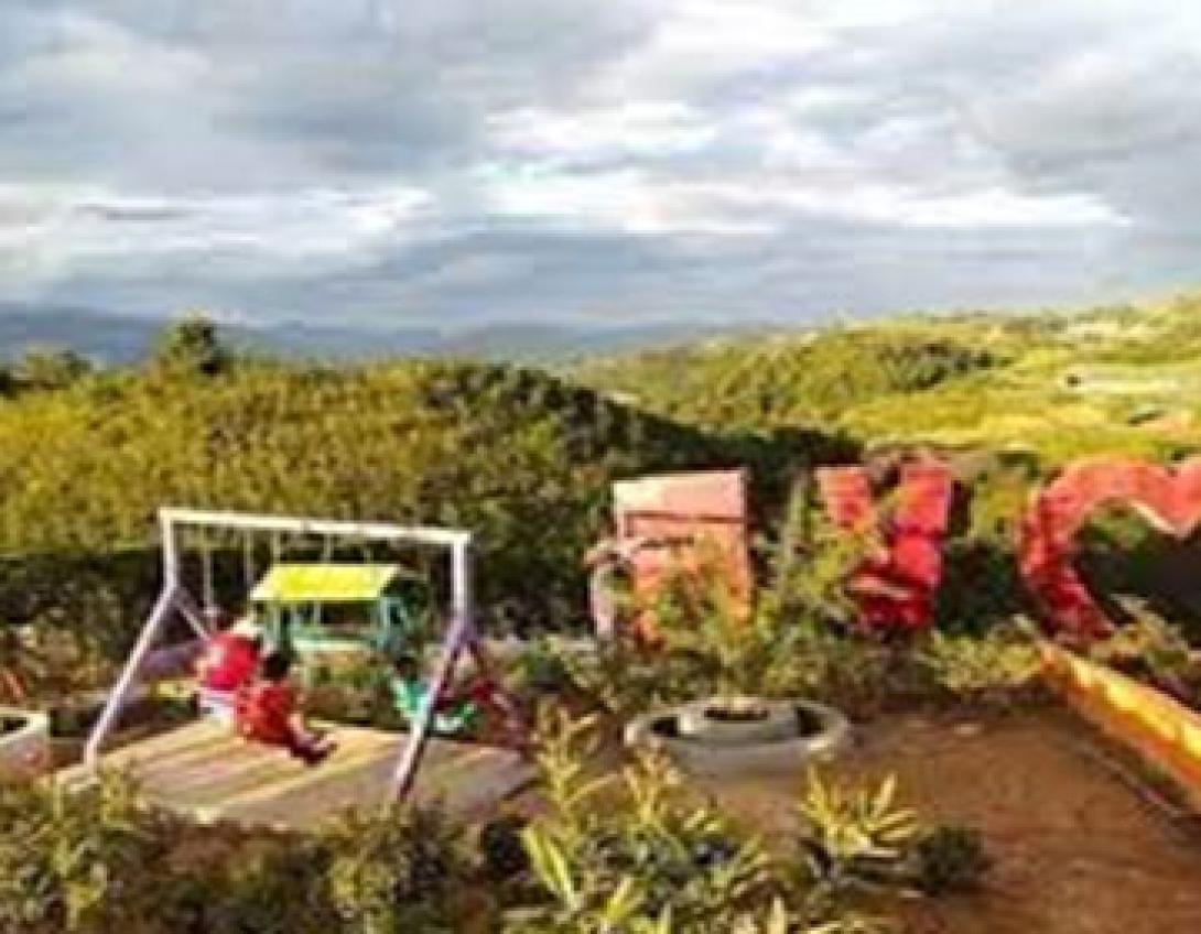 လေးကေ့ကော် ပန်းခြံ (Lay Kay Kaw Park)
