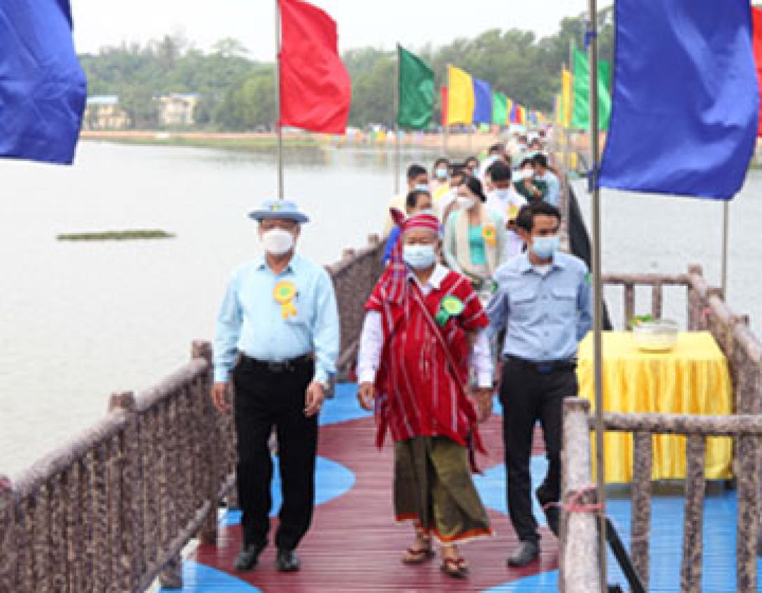 ကန်သာယာ ဦးပေါက်တံတား (Kanthaya U Pauk Bridge)