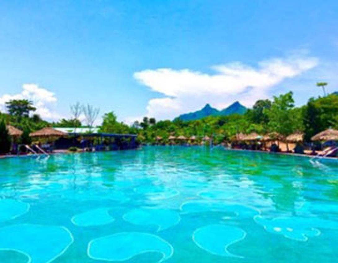 သဘာဝရေကူး ကန်နှင့် အပန်းဖြေစခန်း (Natural Swimming Pool and Resort)